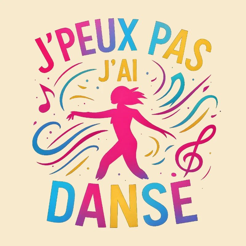 I Can't I Danced — Colorful Sparkle