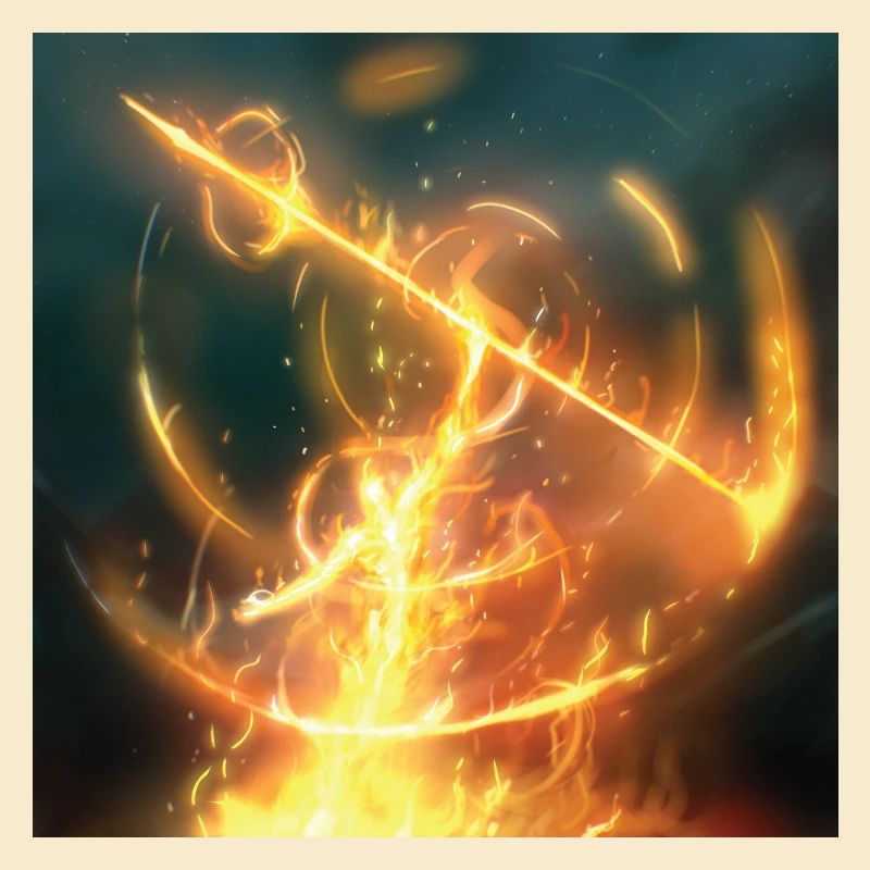 Lance de feu