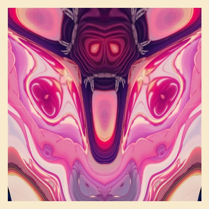 Psychedelischer Dämon