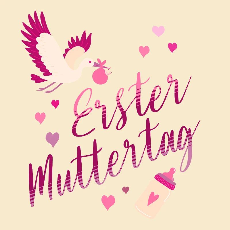 Erster Muttertag