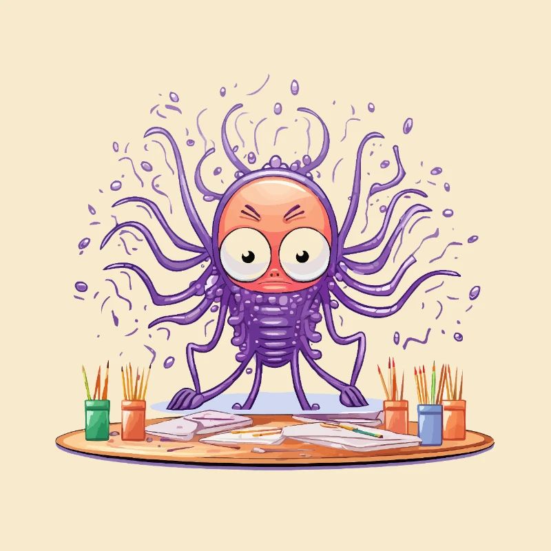 Creative Ink Octopus