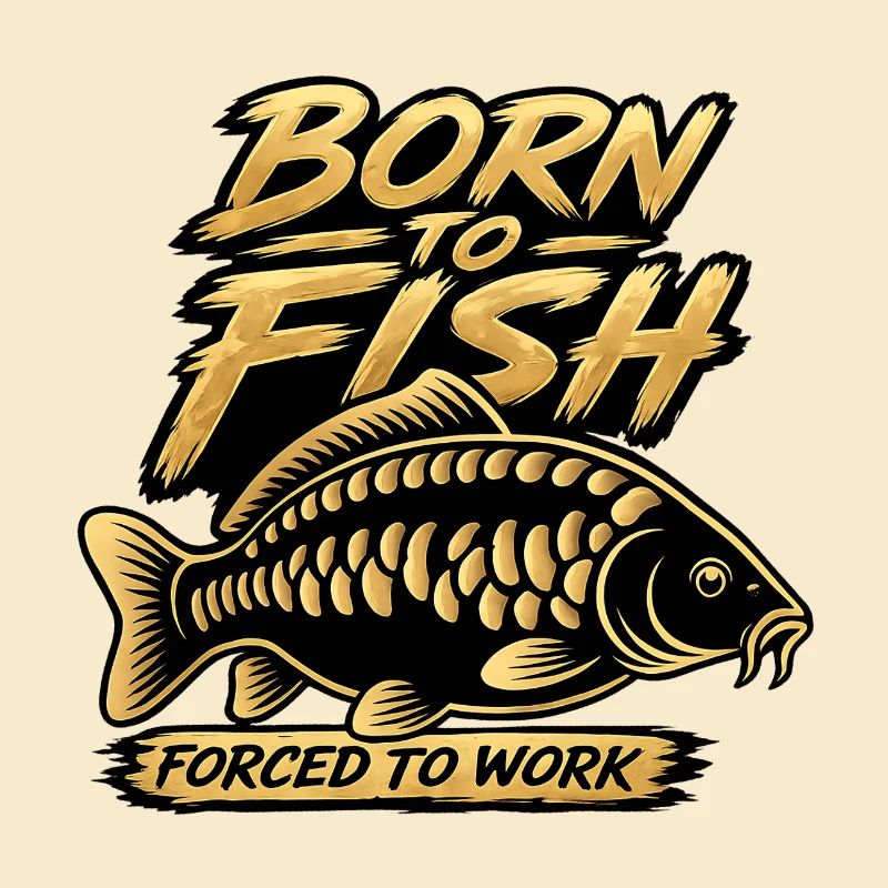 Né dans la pêche, forcé de travailler dans la conception de carpes