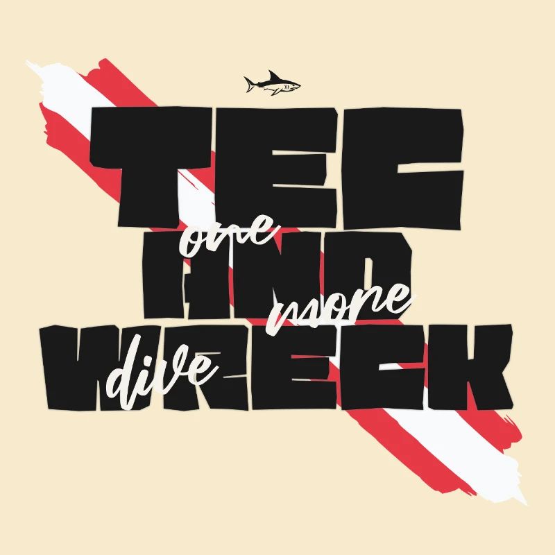 Plongeur technique de plongée sous-marine Tec & Wreck