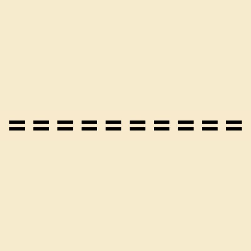Line dashed symbol stroke