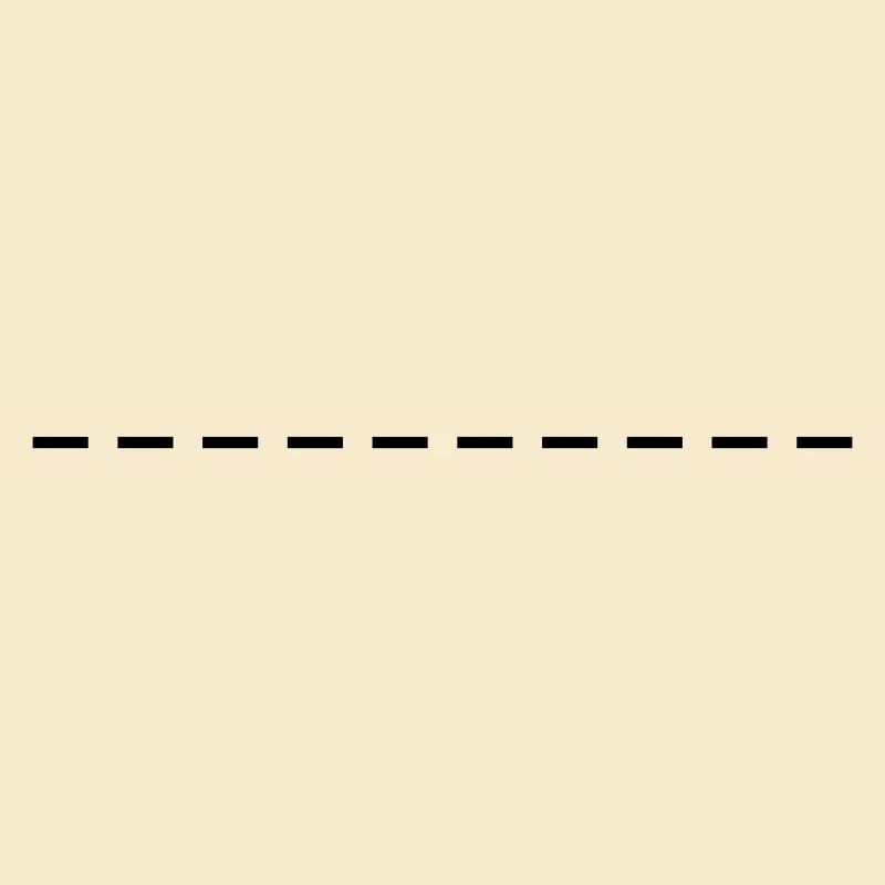 Line dashed symbol stroke
