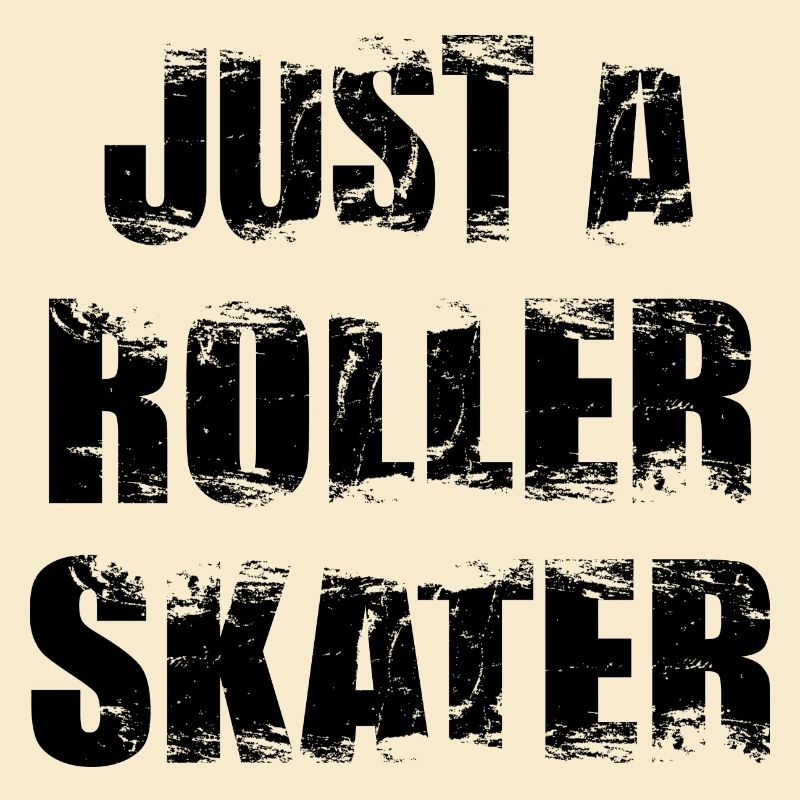 Just a roller skater