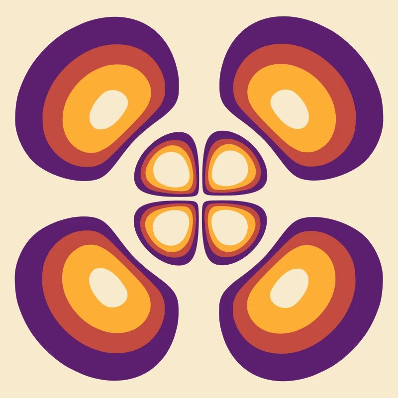 Probability density Hydrogen atom (4,2,1)