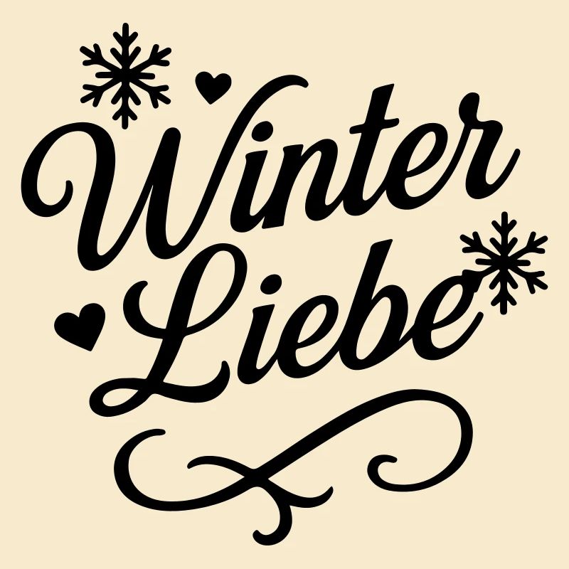 Winter Liebe Spruch