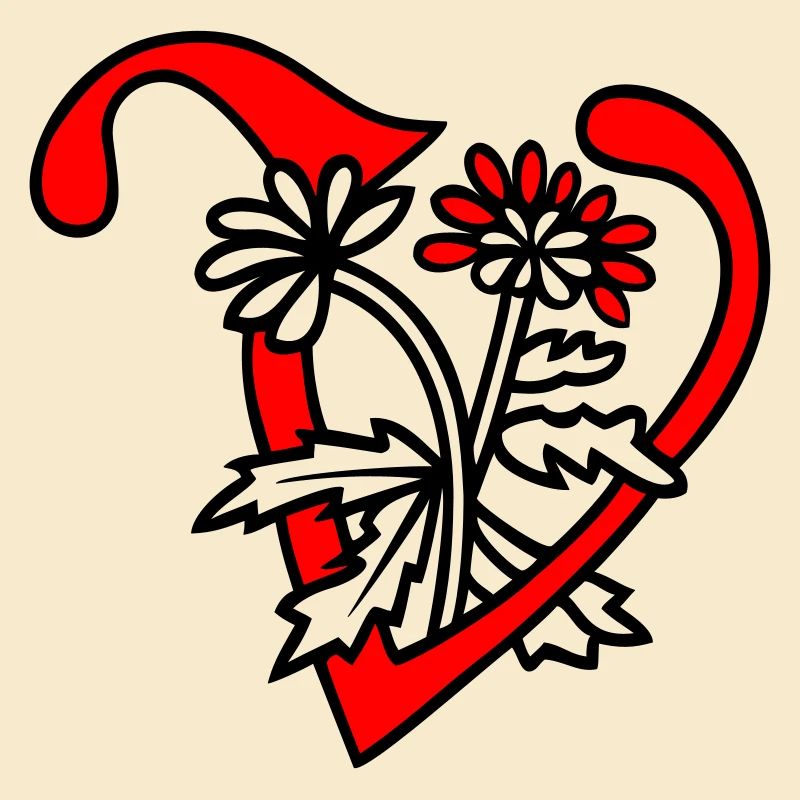 Buchstabe V Initiale