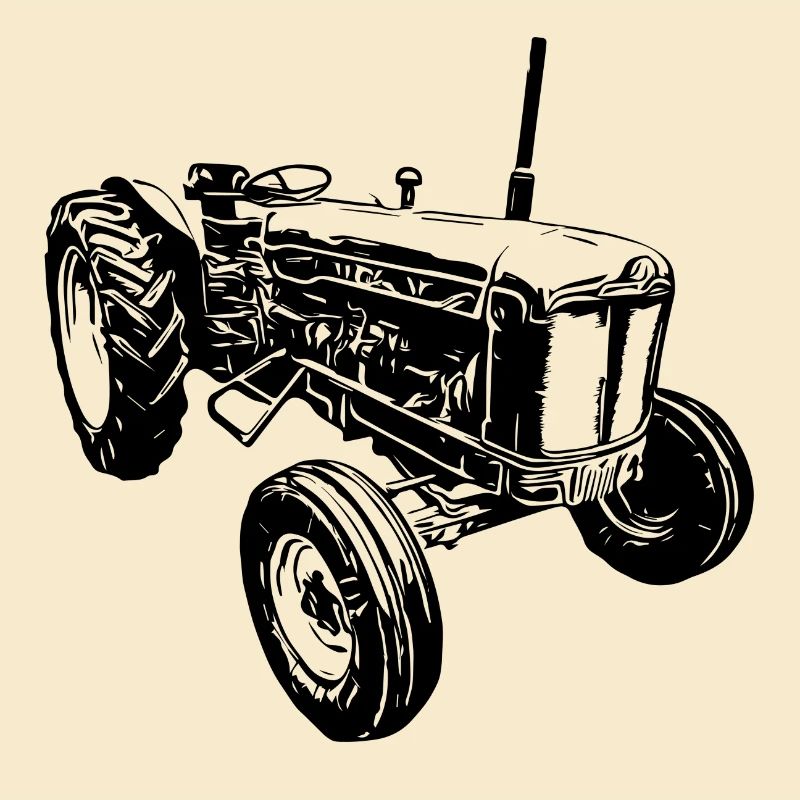 Super Major 6 Traktor