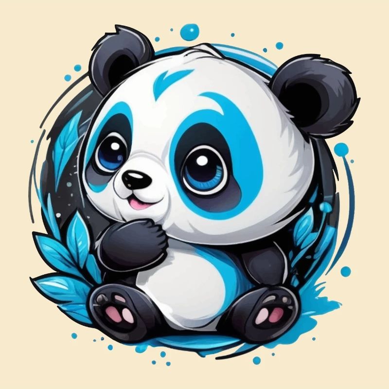 Panda Ours Petit et Mignon