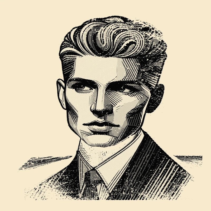 Unknown star | Line Grid | Men