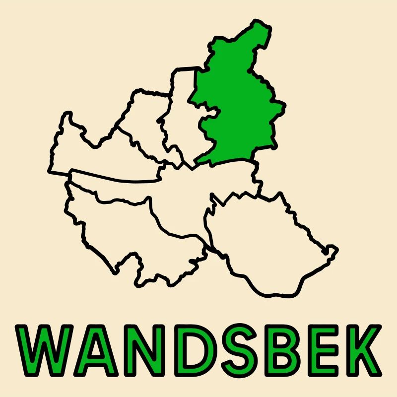 Wandsbek, un quartier de Hambourg