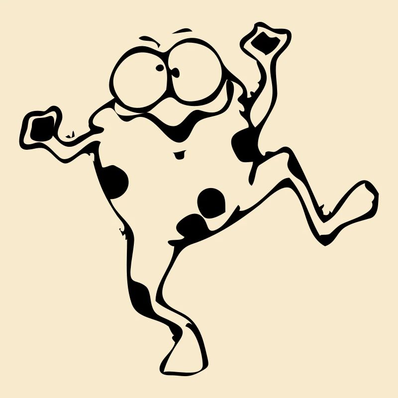 funny frog