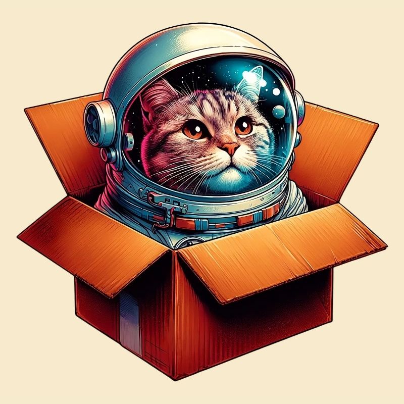 Astronaut Cat