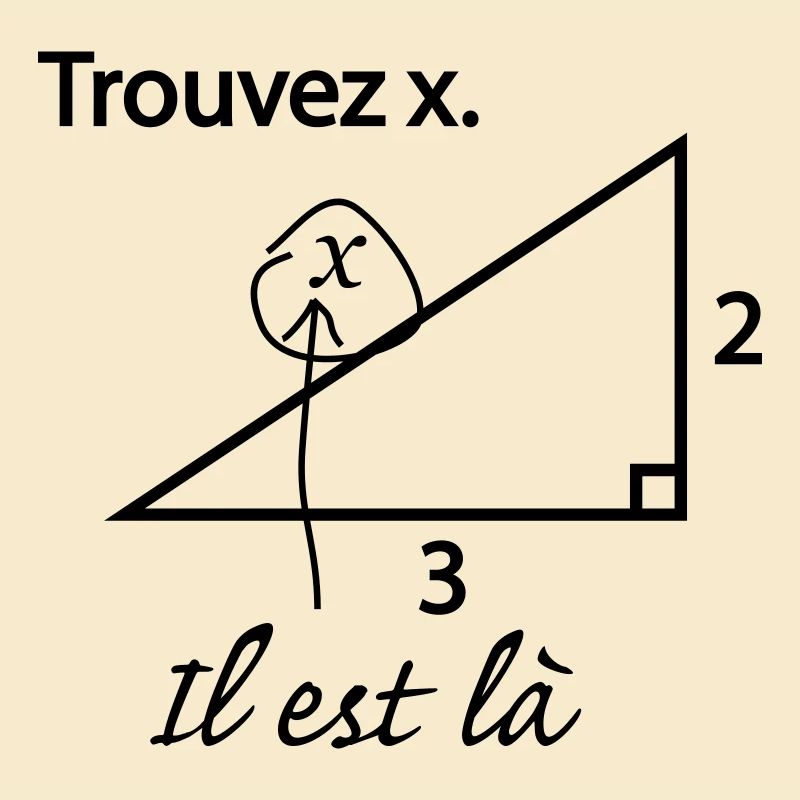 Find x
