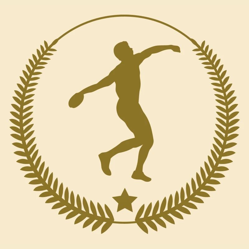 Discus Thrower Diskuswurf Lancer de Disque Diskos