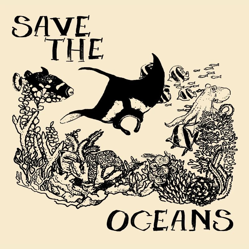 SAVE THE OCEANS 