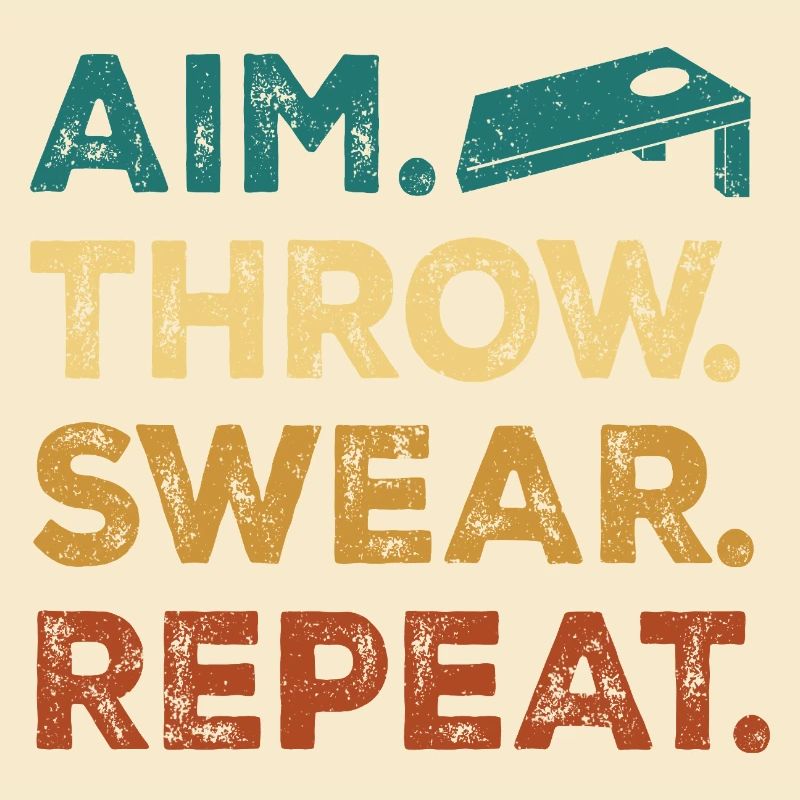 Aim. Throw. Wear. Repeat.