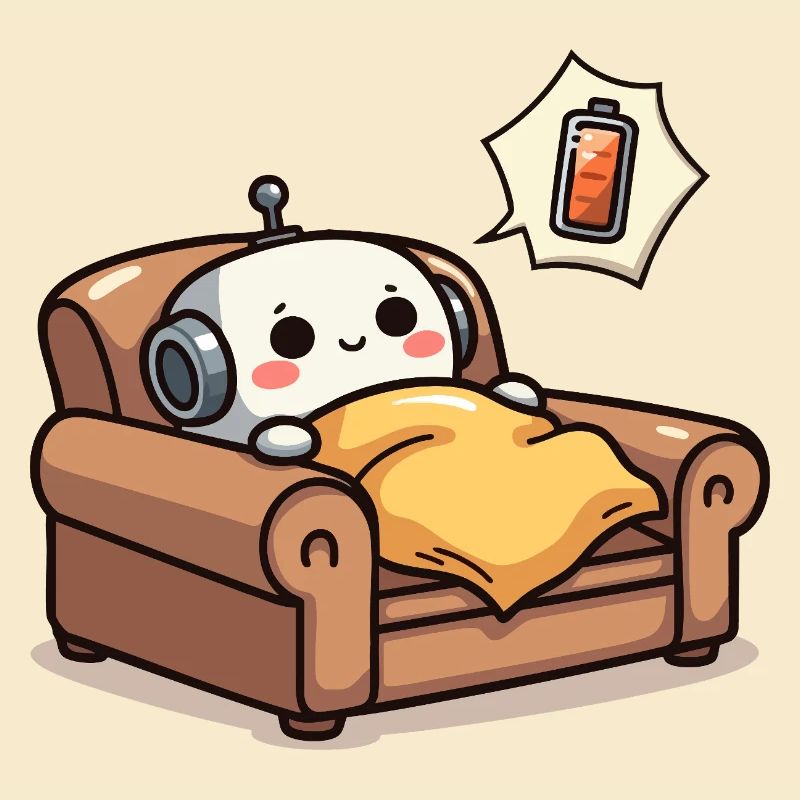 Energy-saving robot