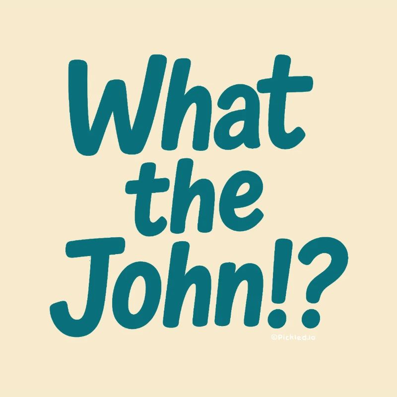 Qu’est-ce que c’est que John ?! Té