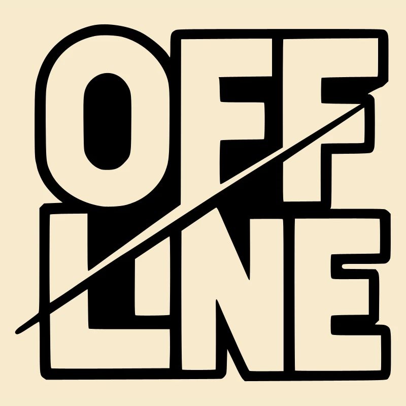 Lettrage hors ligne - Conception typographique