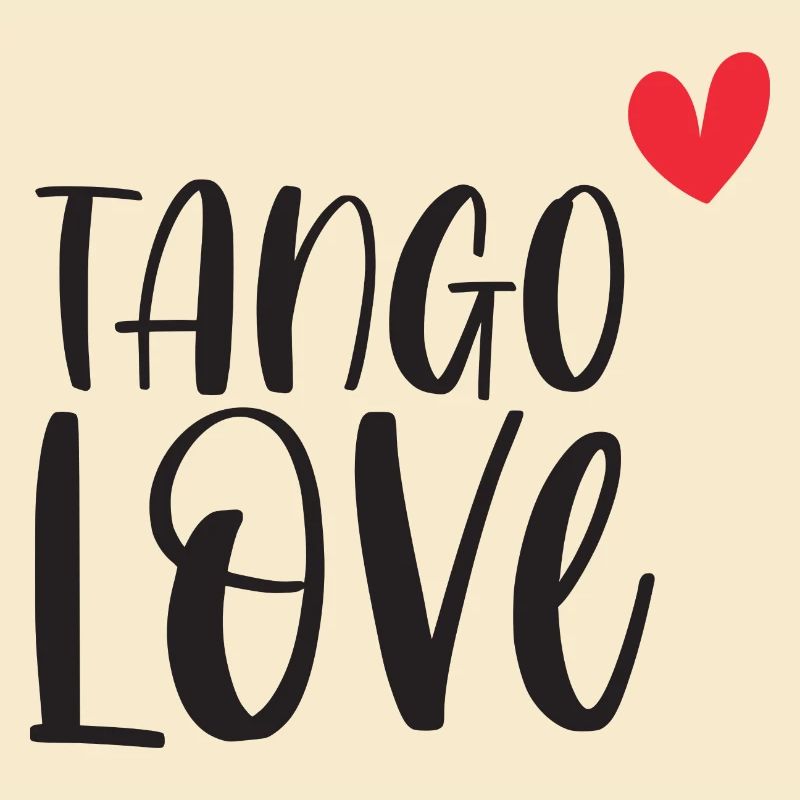Tango Love! Dancer dance dance couple gift