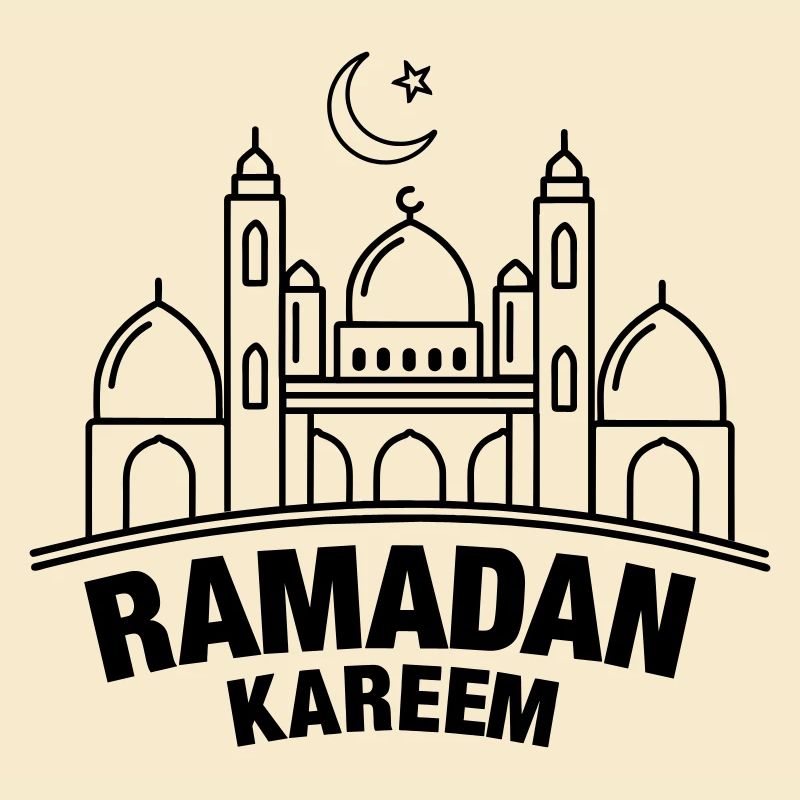 Ramadan Kareem mosque
