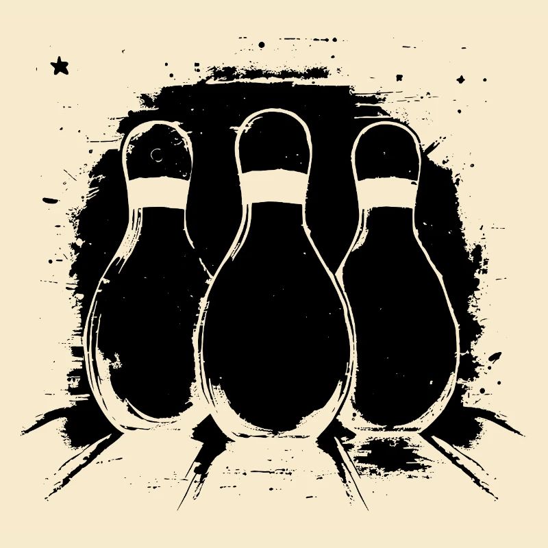 Graphiques de bowling