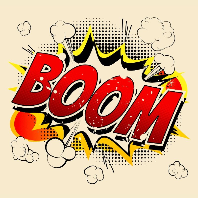 Boom Comic Graphic
