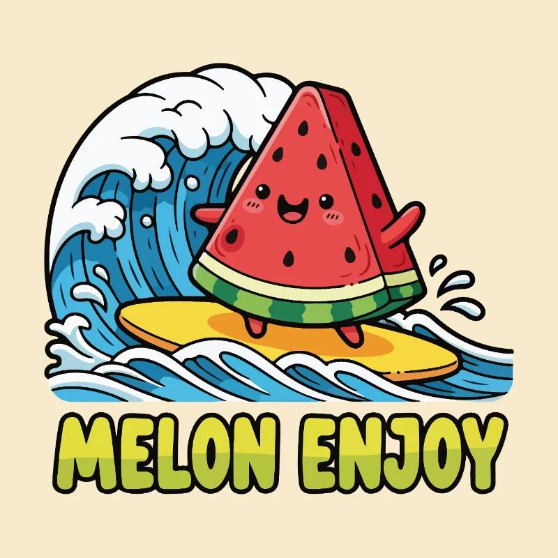 Surf pastèque