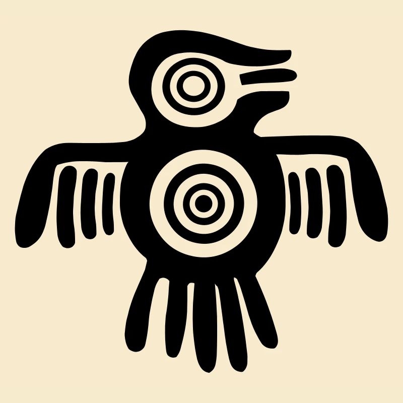 Oiseau aztèque