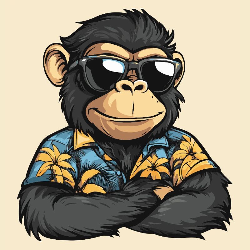 Monkey Comic Vacation
