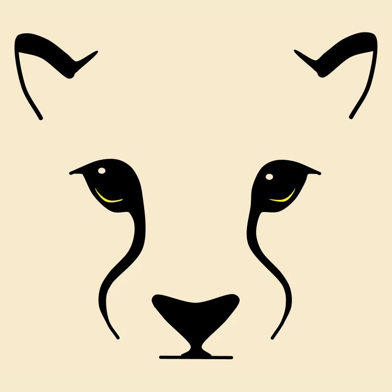 Big cat gaze – elegance with bite