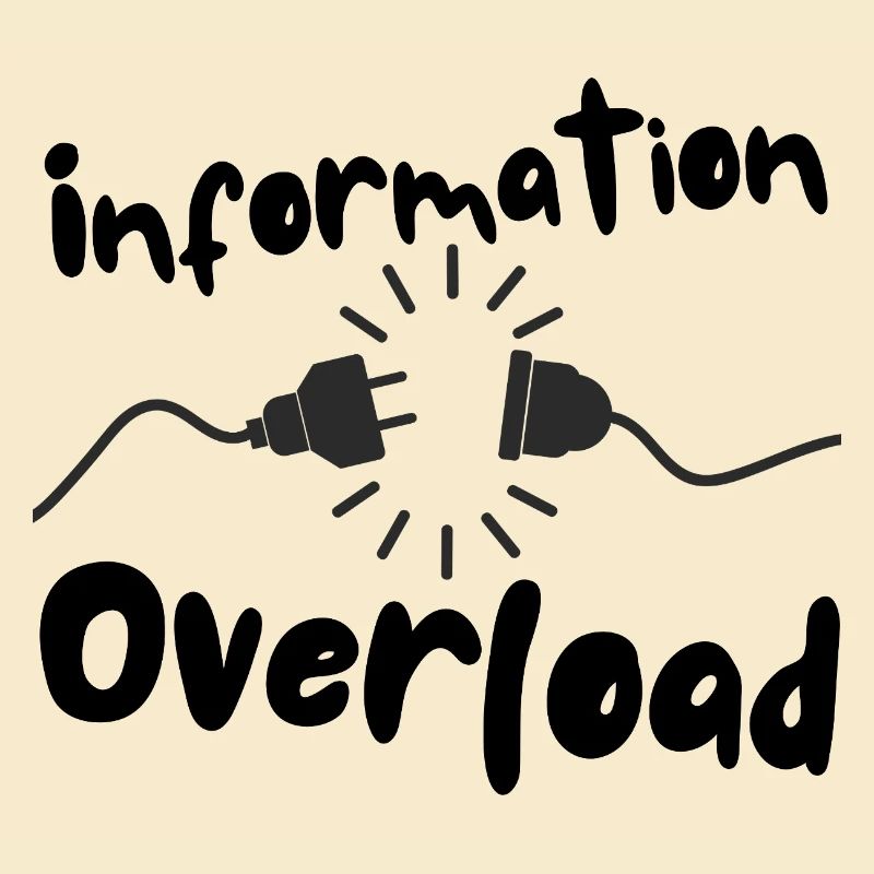 Information overload plug current