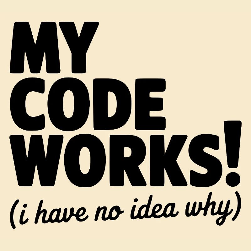 Mon code fonctionne ! (Je ne sais pas pourquoi)