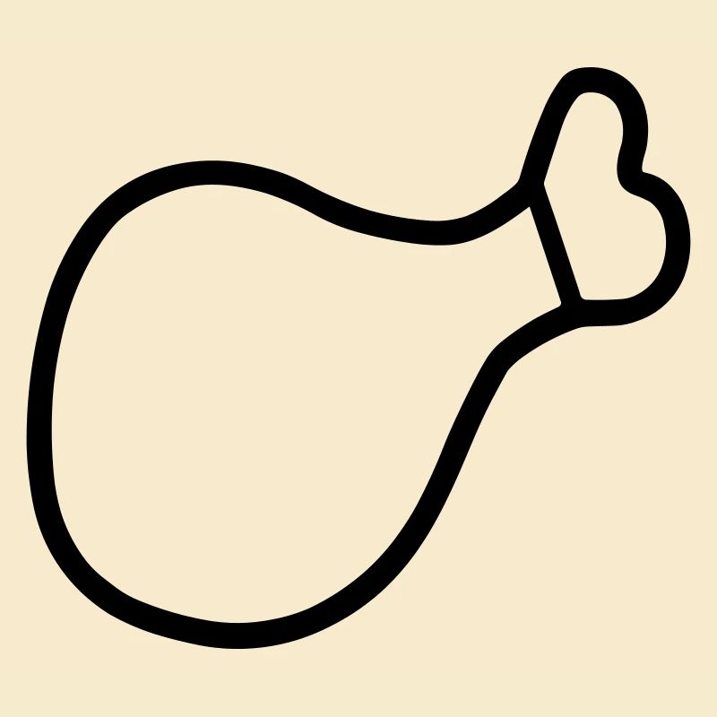 cuisse de poulet