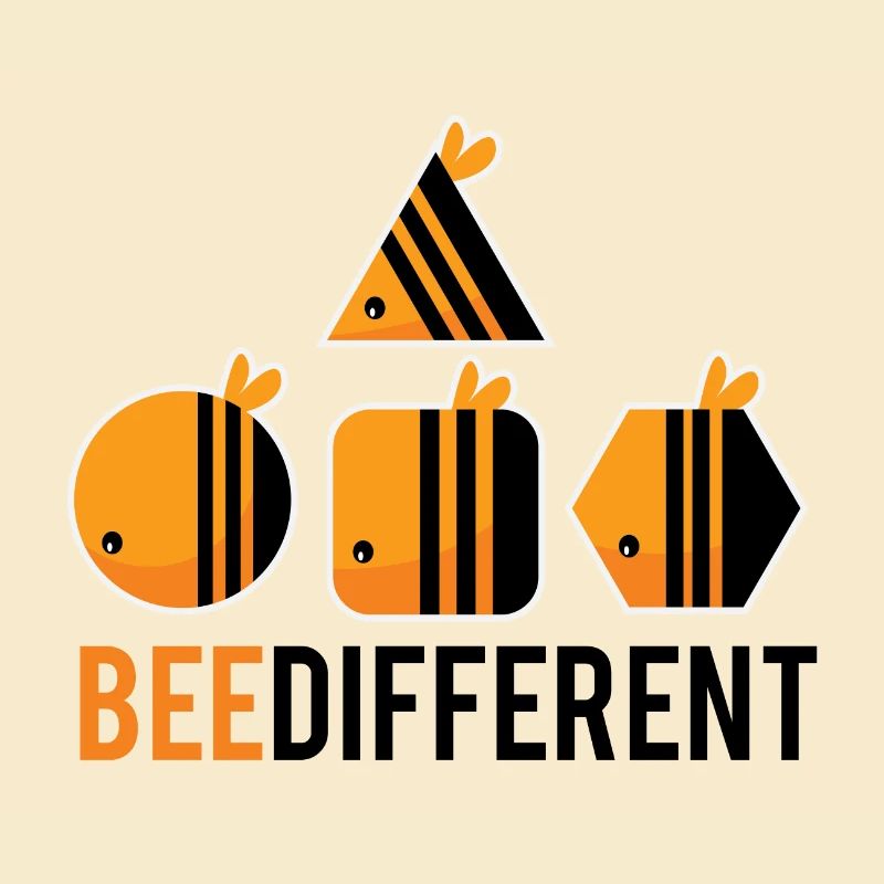 Abeille différente