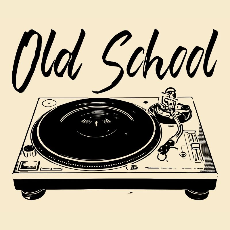 Old School - Turntables
