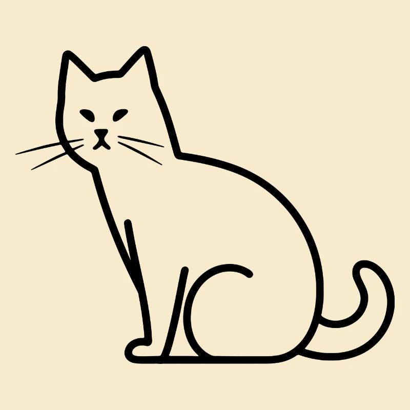 Dessin de chat