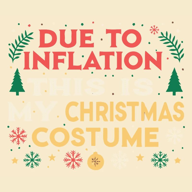 Wegen der Inflation mein Weihnachtskostüm