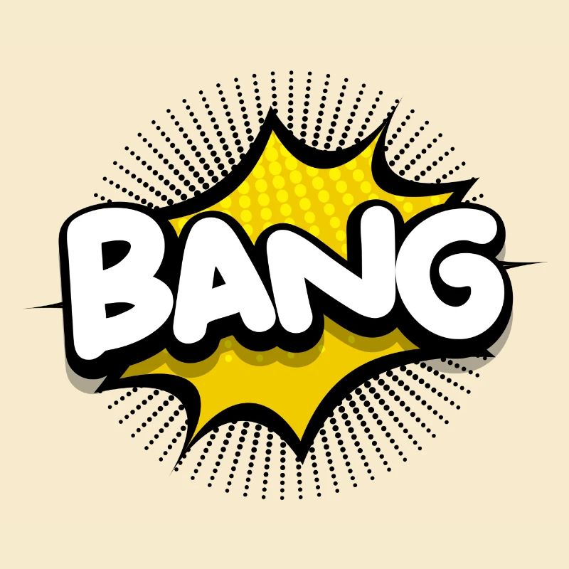 explosion, bang, boom