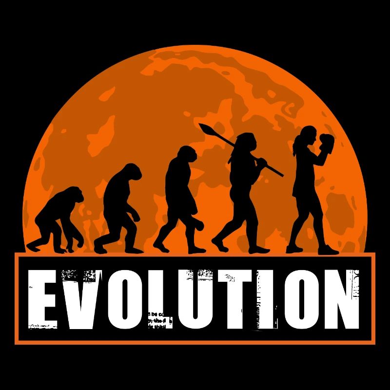 Boxe Evolution Boxeuse Fille Combat Boxe Boxe