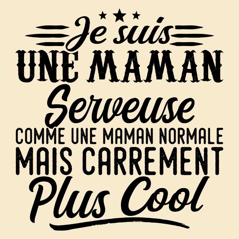 Kellnerin-Mutter: Normal, aber krasser