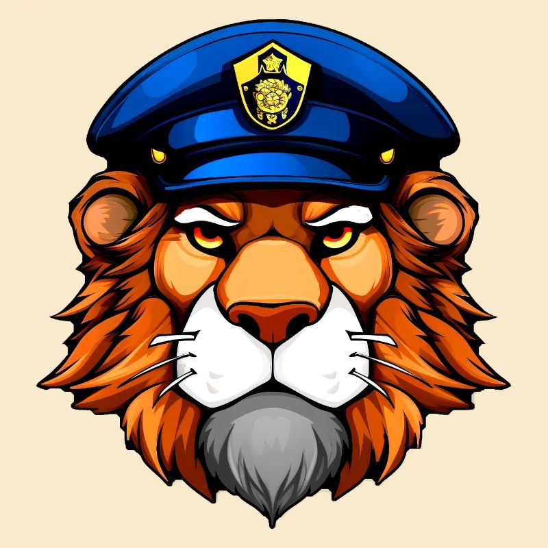 Police Löwe