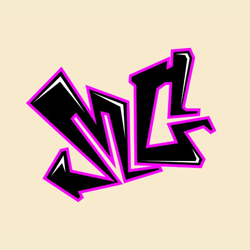 MC Graffiti – Art de rue rose