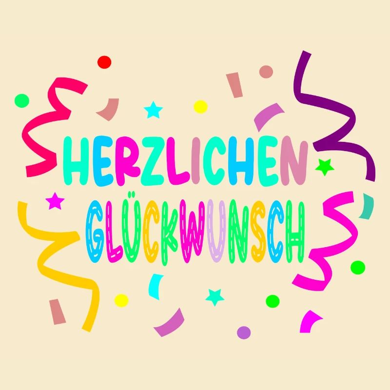 Congratulations - Confetti