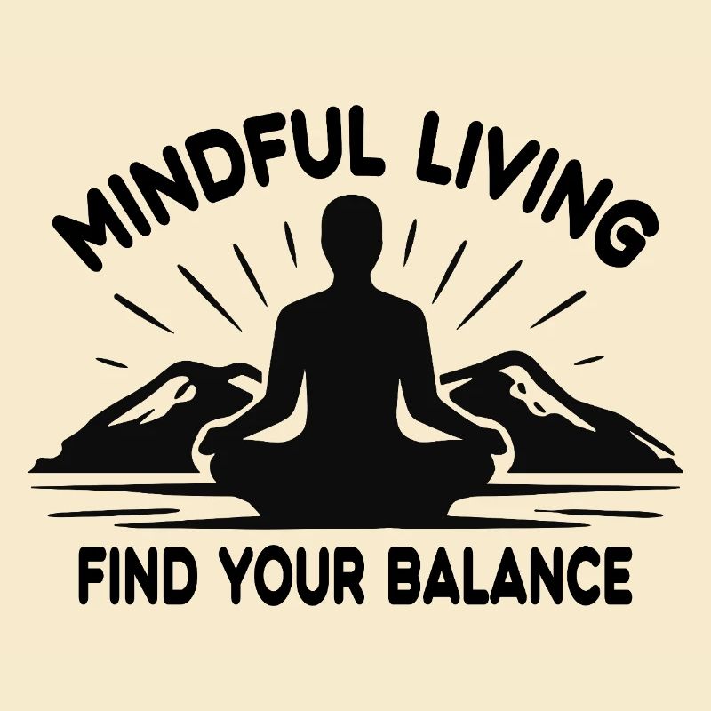Yoga, méditation, montagnes, pleine conscience, tranquillité