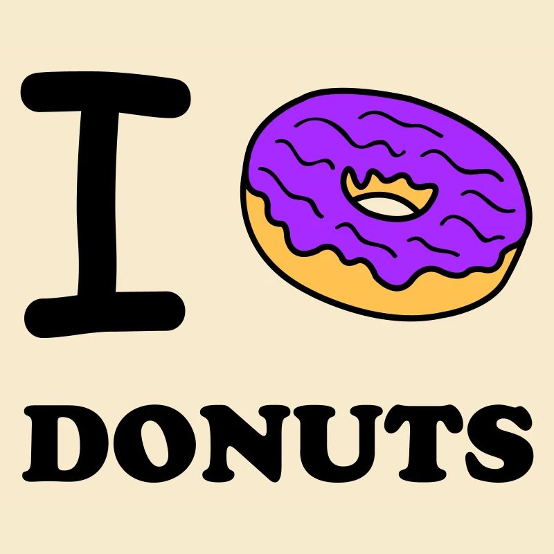 I Love Donuts