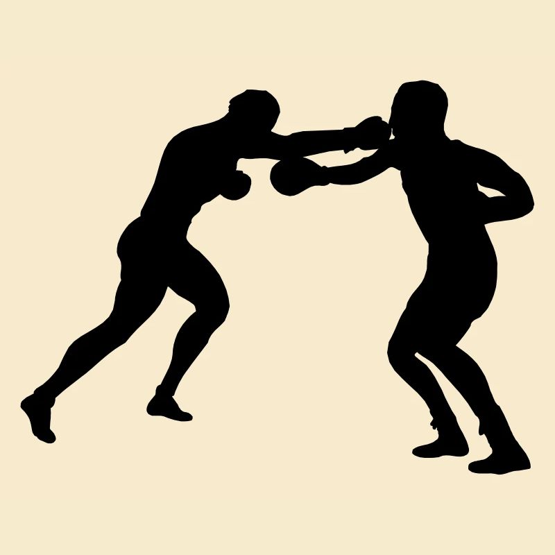 Combat de boxe